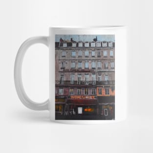 Hotel, Lille, France Mug